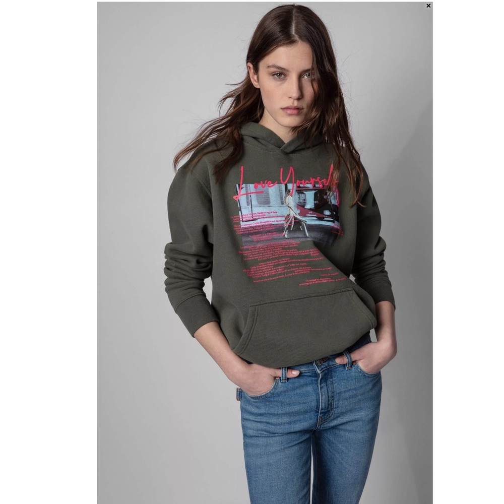 Zadig & Voltaire
Spencer Photo Print Sweatshirt